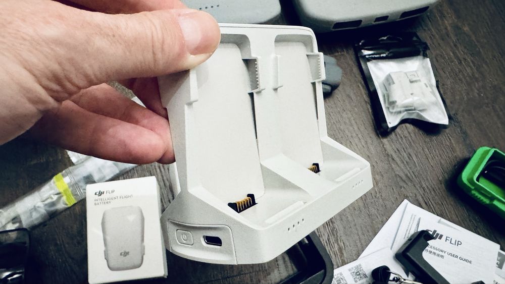 Nowy dron DJI Flip plus akcesoria, bogaty zestaw!