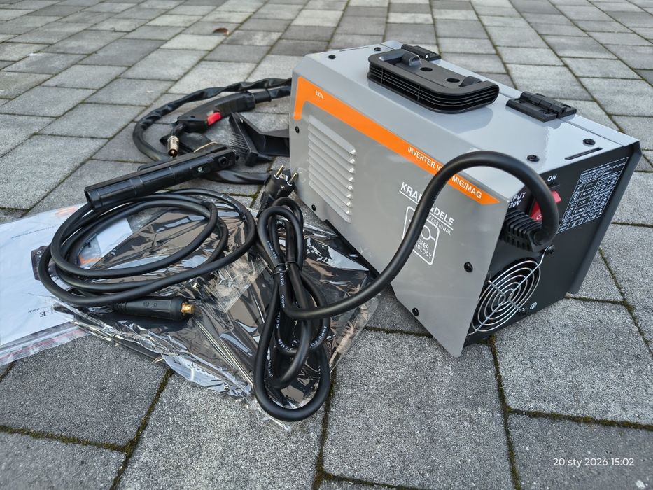 Spawarka migomat bezgazowy - cały komplet OKAZJA!!!