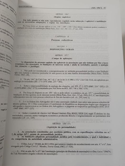 Código civil anotado