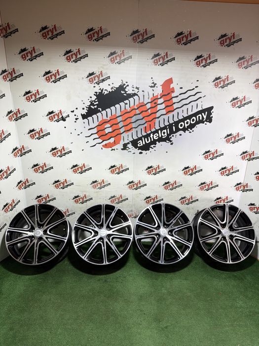 Komplet alufelg 5x114.3 18”