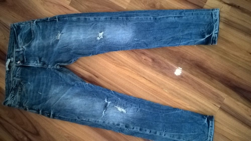 Spodnie męskie dżinsowe ZARA