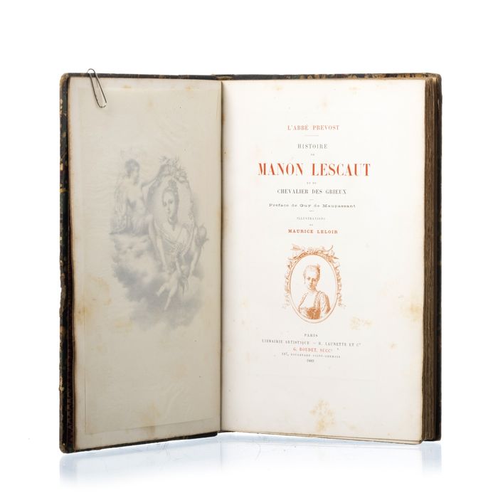 Livros - Prévost; L'abbé Antoine François - Histoire de Manon Lescaut