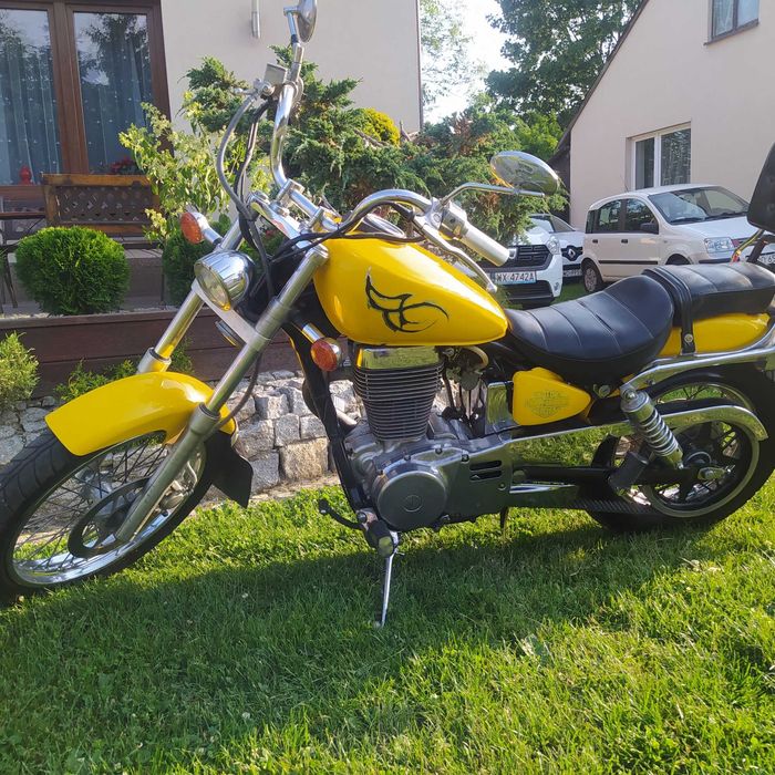 Suzuki Savage 650 okazja