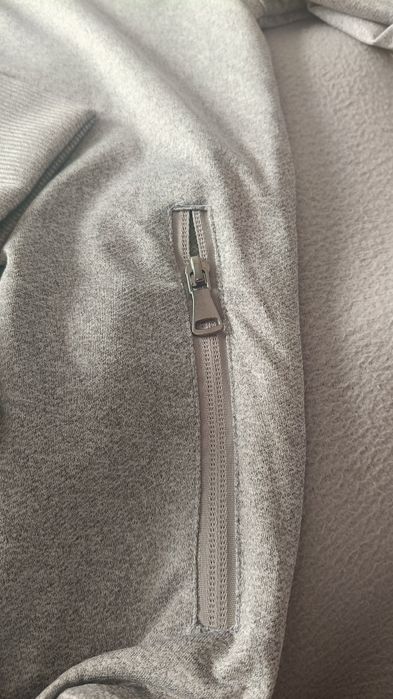 Dres męski jasno szary