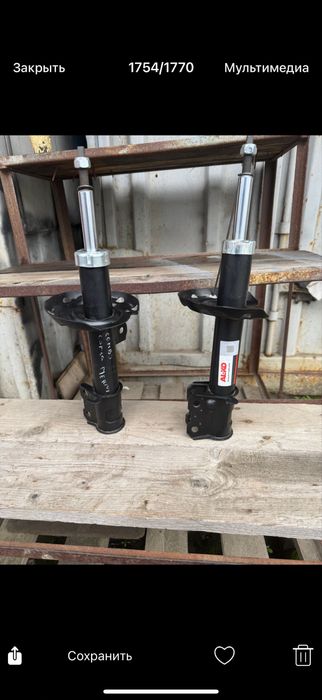 Стойки преднi Opel Combo, Corsa, Meriva