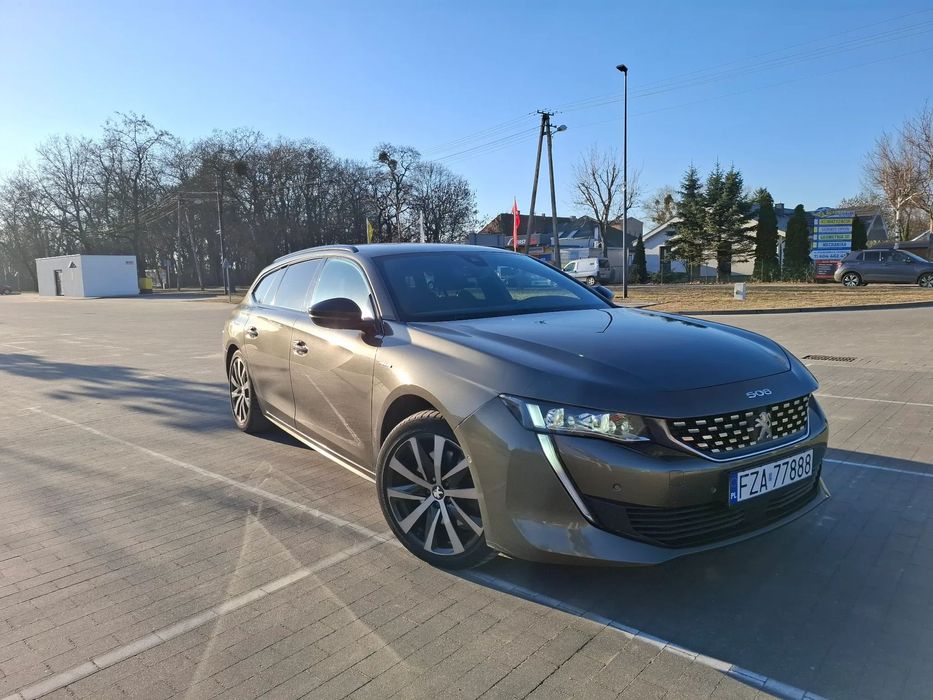 Peugeot 508 Peugeot 508 GT Line 2.0 BlueHDI