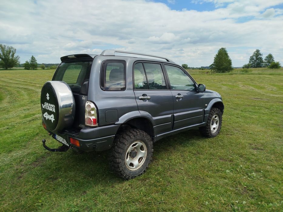 Suzuki Grand Vitara 2.5 V6 LPG
