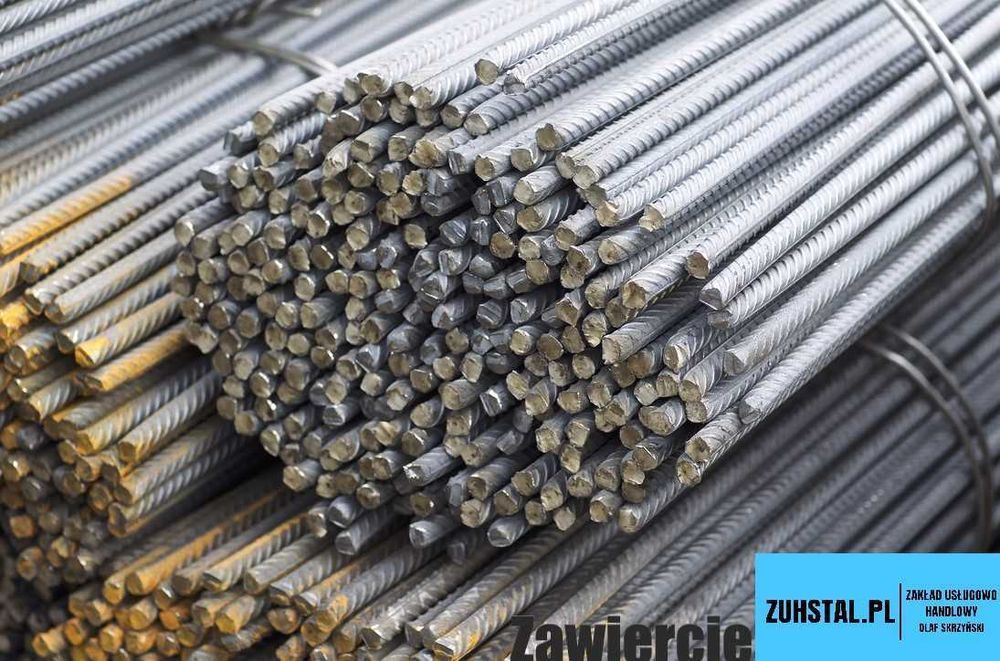 Pręty zbrojeniowe z DOSTAWĄ i ROZŁADUNKIEM