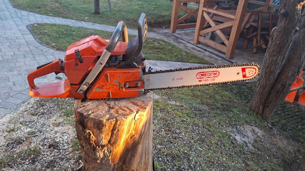 Piła spalinowa Husqvarna 372xp prowadnica 45cm 3/8