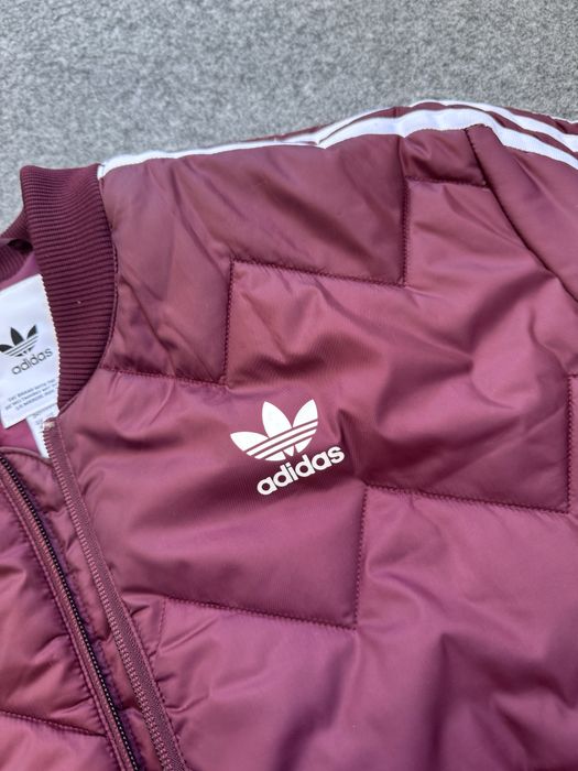 Adidas Casaco Bordeaux