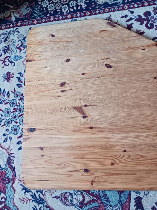 Blat od biurka sosnowego .