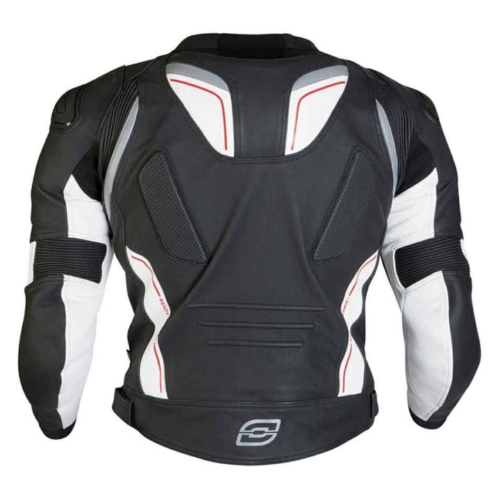 Kurtka motocyklowa skórzana