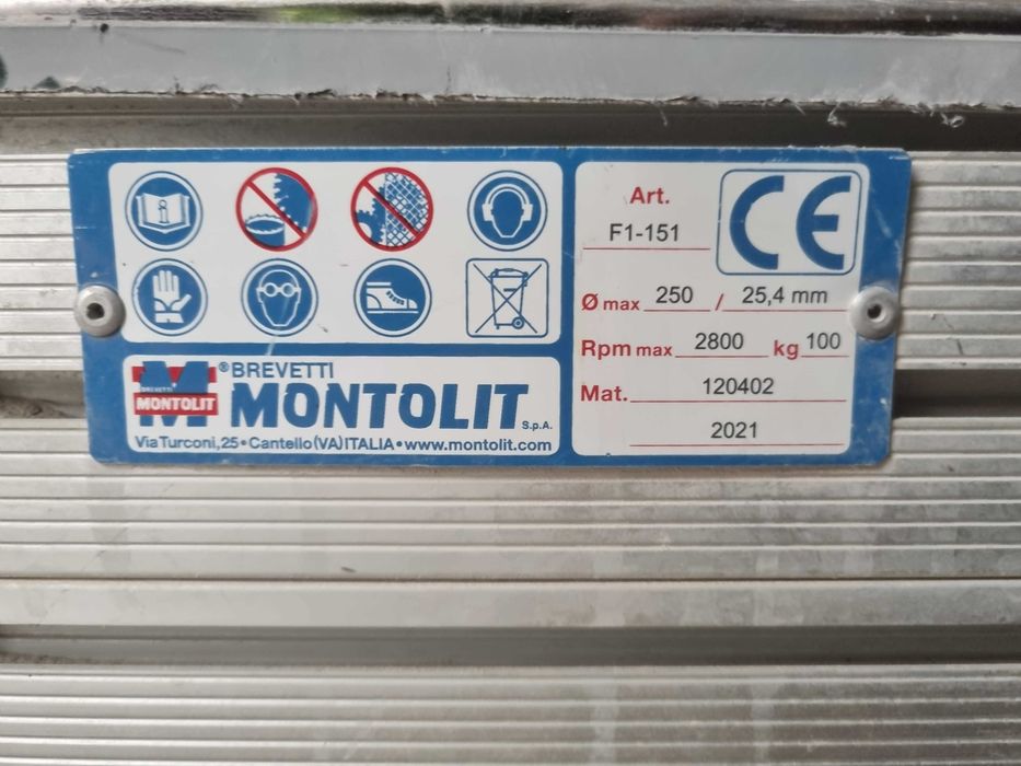 Przecinarka do gresu montolit