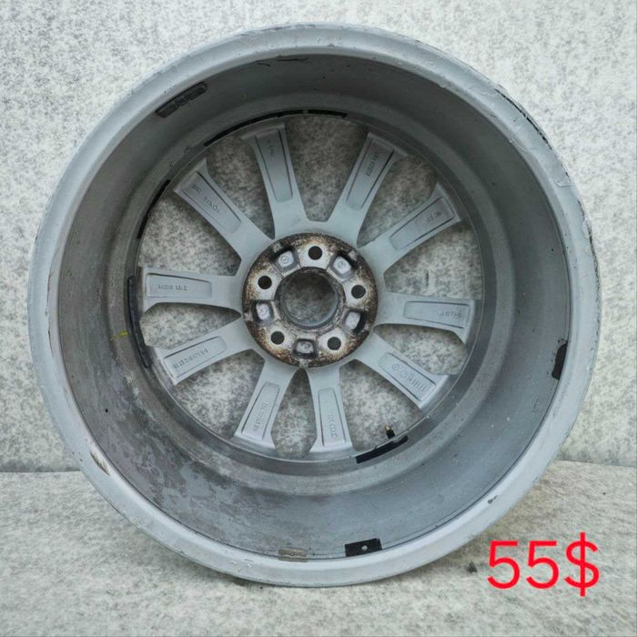 Диски Audi Q5 R18 8.0J ET39 5x112 (Оригінал 8R0601025BM) — 3