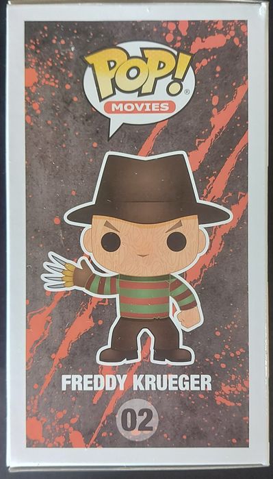 Funko POP! Movies, figurka kolekcjonerska, Nightmare, Freddy Krueger 02