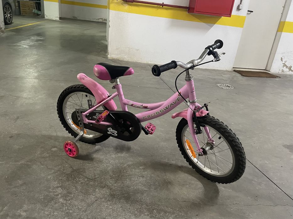 Biciclenta roda 16” menina