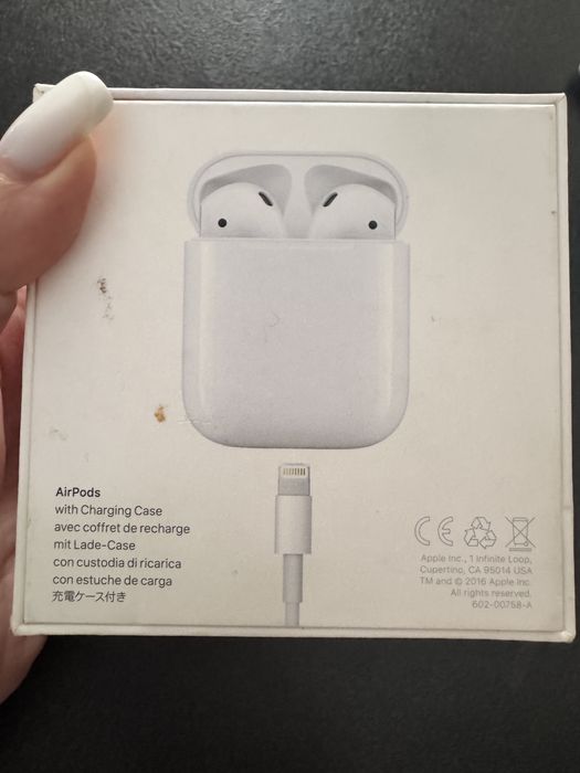 Airpods перше покоління