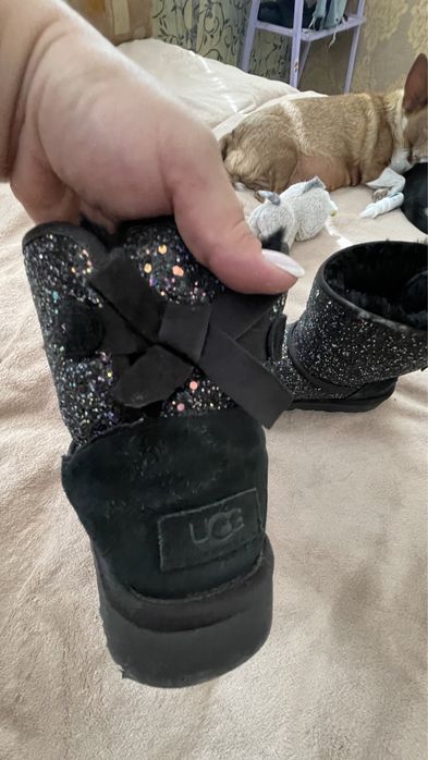 Продам ugg полностью натуральные размер 36