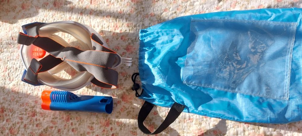 Vendo mascara snorkeling