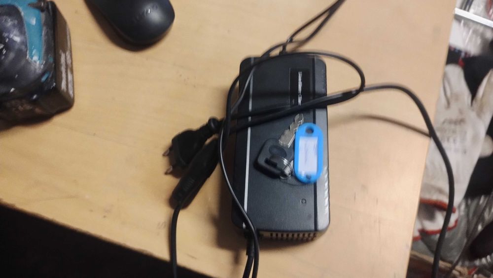 Rower elektryczny  Leader Fox