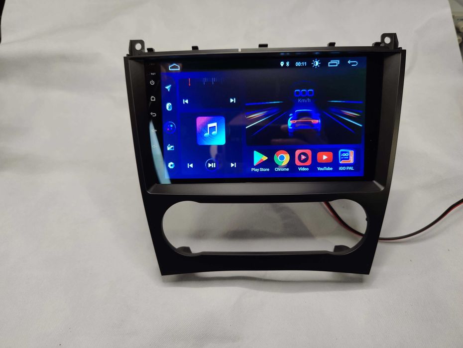 Rádio Android Mercedes Benz A B VITO W203 oferta de câmara