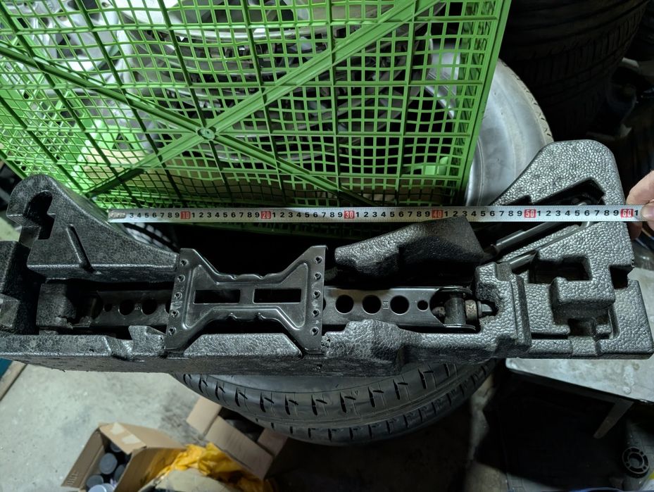 Запаска органайзер Jeep Cherokee Compass Renegade 5x110 R17 Fiat 500
