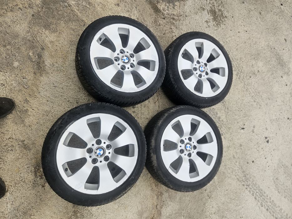 Felgi koła aluminiowe BMW R17  styling158 8jx17r IS34 5X120 E36 E46 E87 E81 E82 E88 E91 E92 E93 E90 BBS  alusy alufelgi Koła opony zimowe LADNE