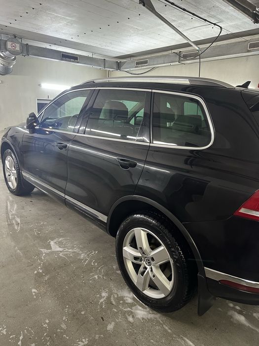 Продам  власний автомобіль WV Touareg