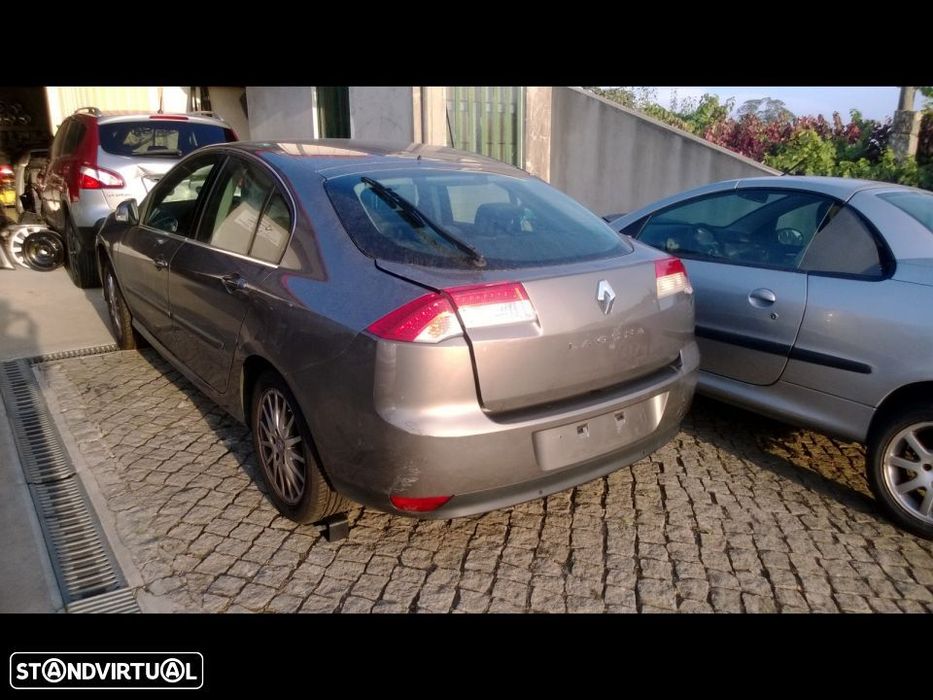 Renault Laguna 3 2010 para peças
