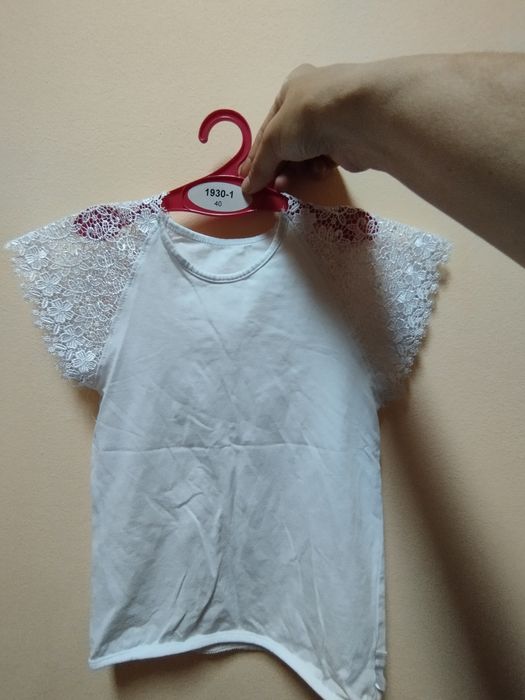 Шикарна блузка,шкільний одяг