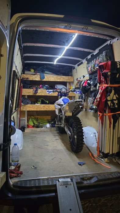 VW Crafter 6 lugares