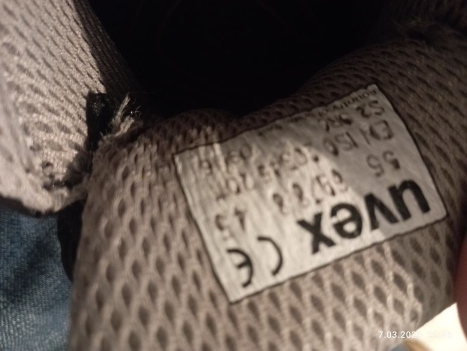 buty Uvex Motion Style  rozmiar 45 wkładka 30 cm nowe