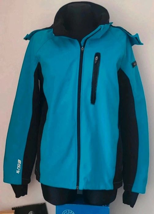 Kurtka wiatrowka M/L