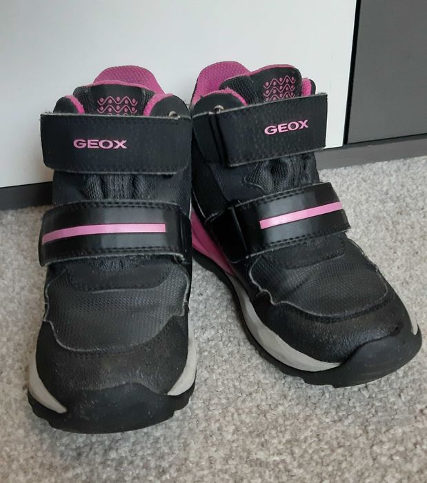 Buty zimowe, kozaki, śniegowce GEOX J ORIZONT. R.28. Idealne!
