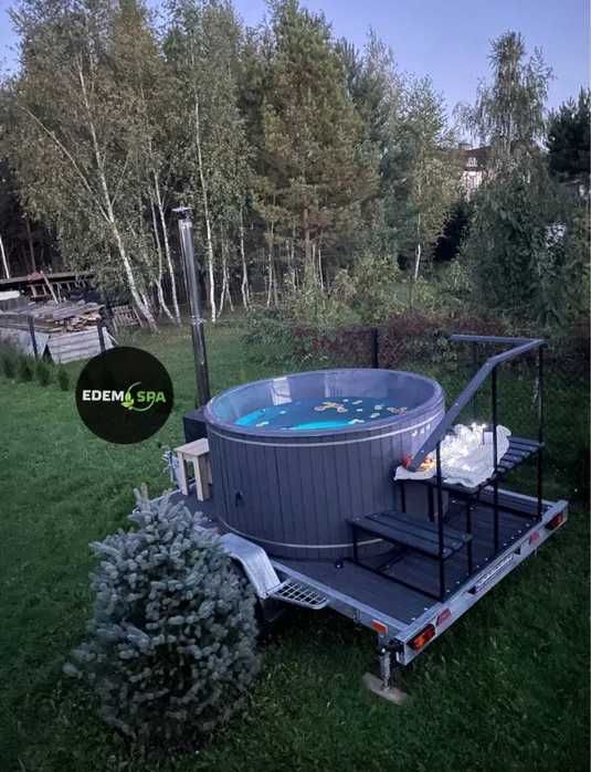 Чан від виробника! Спа купель! Вуличне джакузі! Чан на дровах!