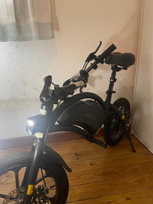 Draisine Elétrica UrbanGlide Bike 160 – Ótimo Estado (Bateria 100%)