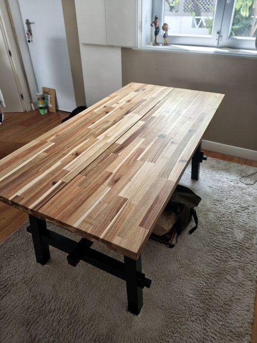 Mesa de refeição SKOGSTA  160x81