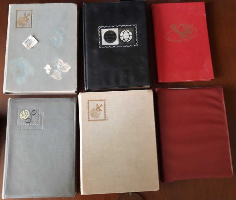 Кляссери альбоми для марок