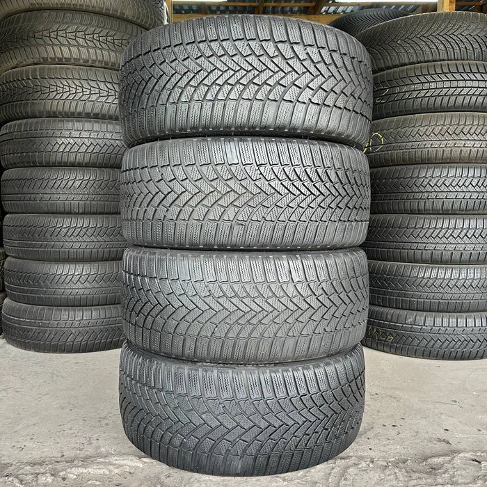 Склад шин 225/40 R18 Bridgestone Blizzak LM005 європейські шини бу протектор 6 мм 4 шт