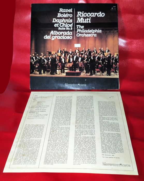 Disco Vinil - Boléro-Daphnis Et Chloé Suite No.2-Alborada Del Gracioso