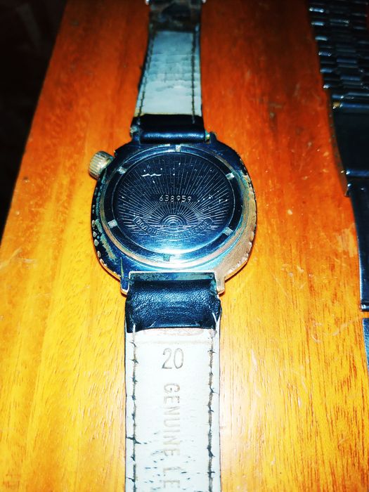 Годинник командирський ссср дитячий металевий браслет