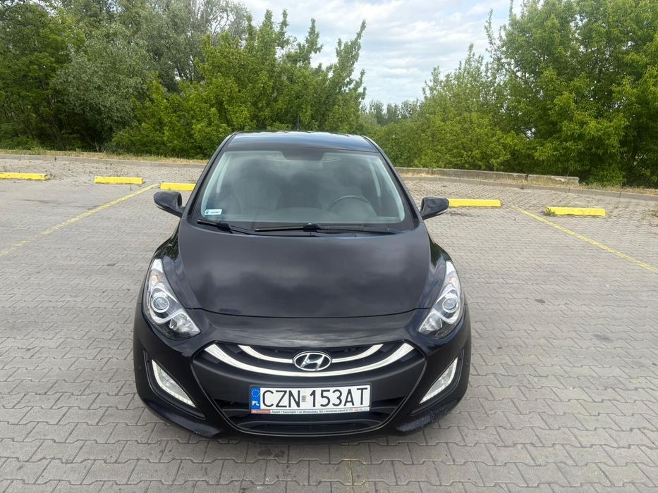 Hyundai I30 Hyundai i30 1,6 CRDI 2012