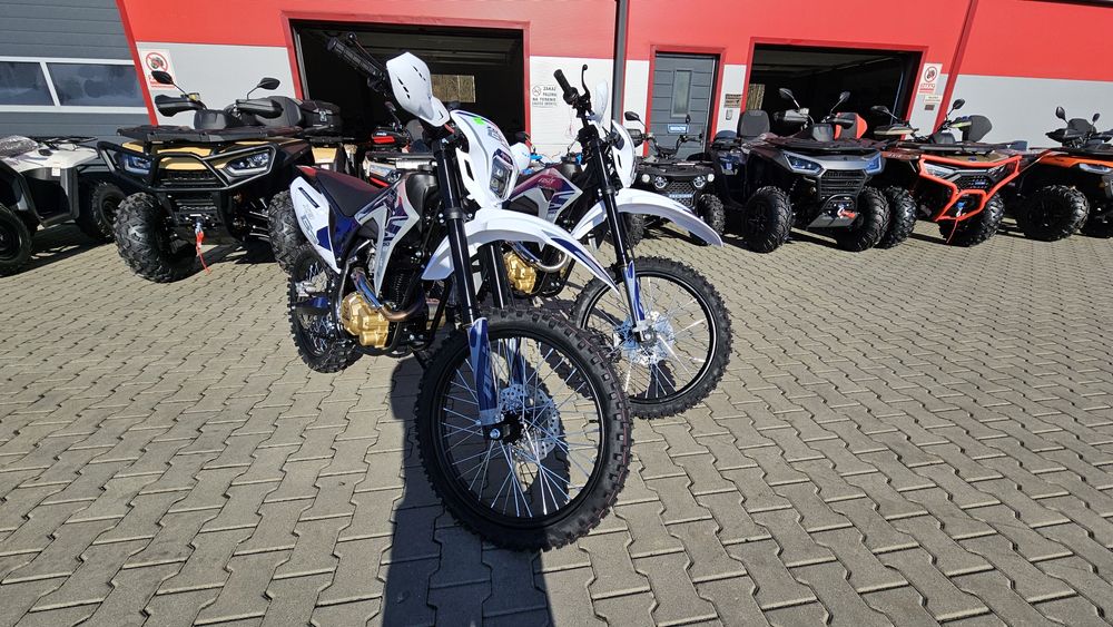 Cross XB-83 250/150cc Raty na dowód