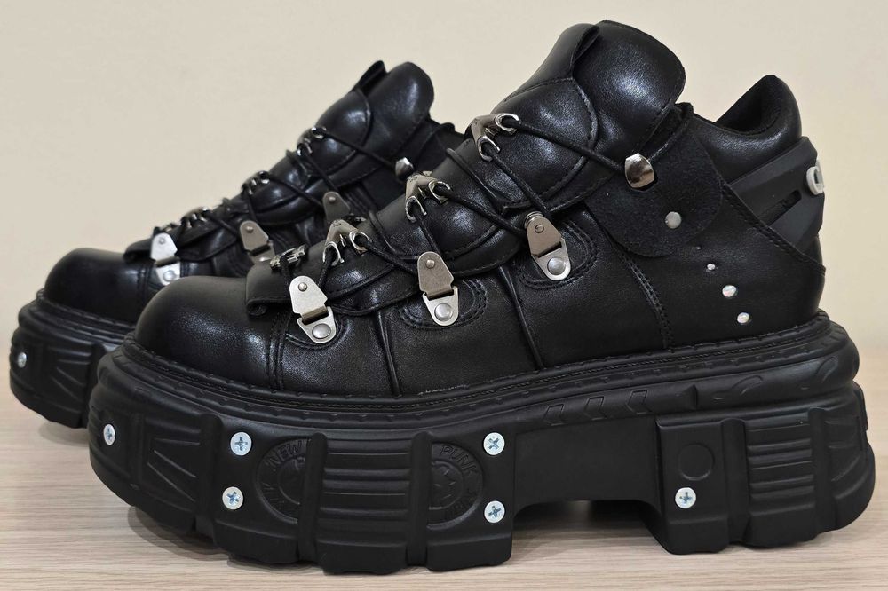 кросівки - черевики New Rock, Нью рок, 39р. (устелька 25 см)