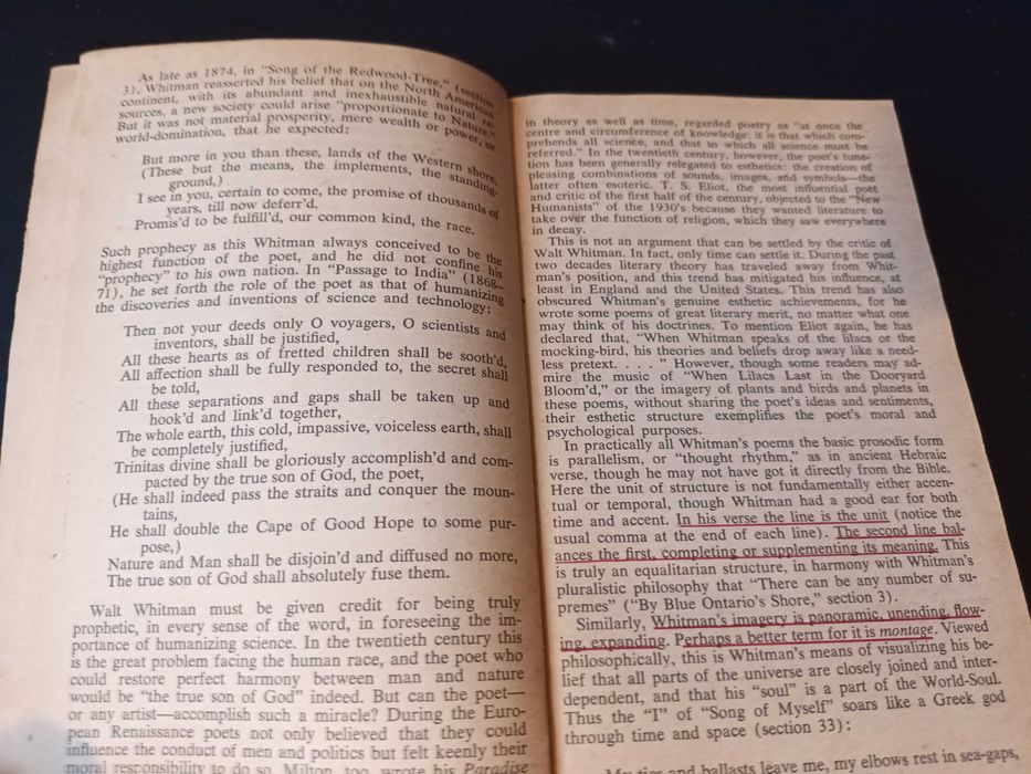 "Leaves of Grass" por Walt Whitman