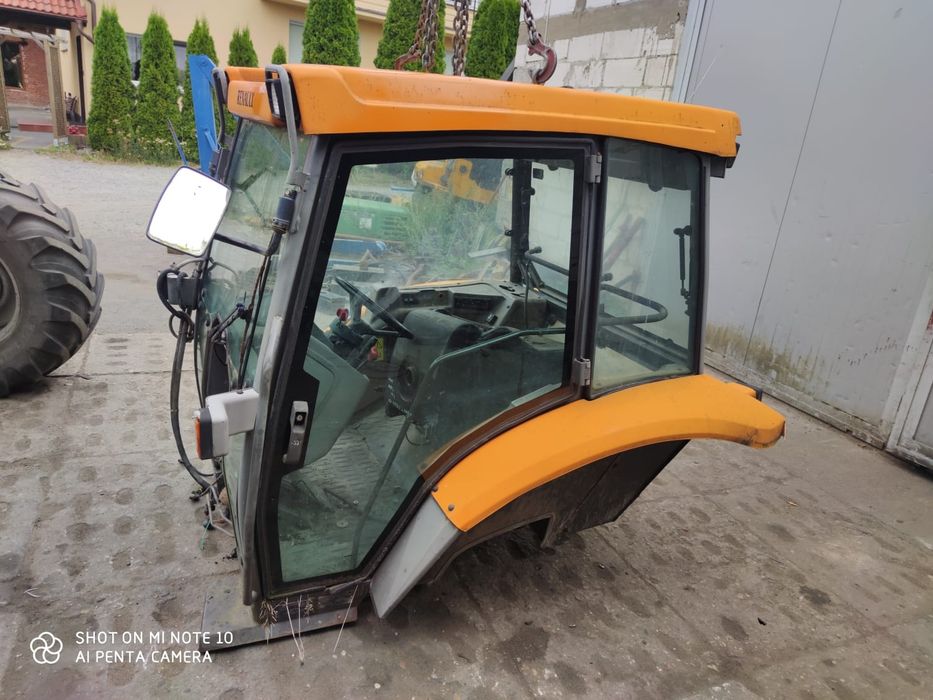 Kabina do ciągnika Renault Ergos 100/klimatyzacja