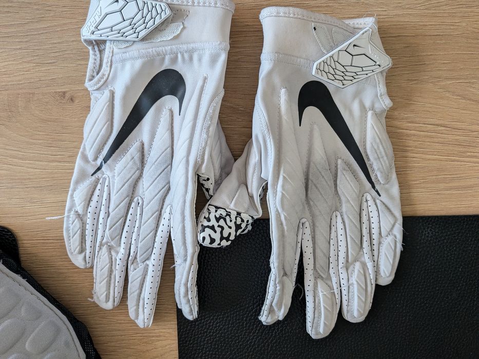 Rękawiczki Nike superbad futbol amerykanski