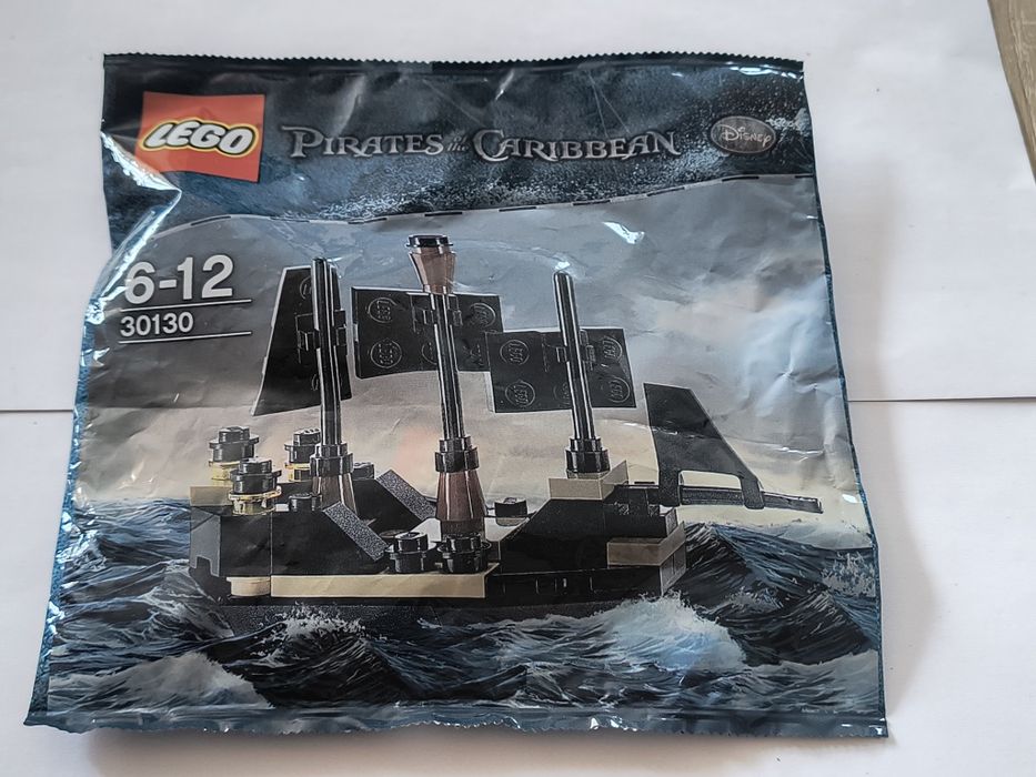 LEGO 30130 Pirates Of The Caribbean Czarna Perła