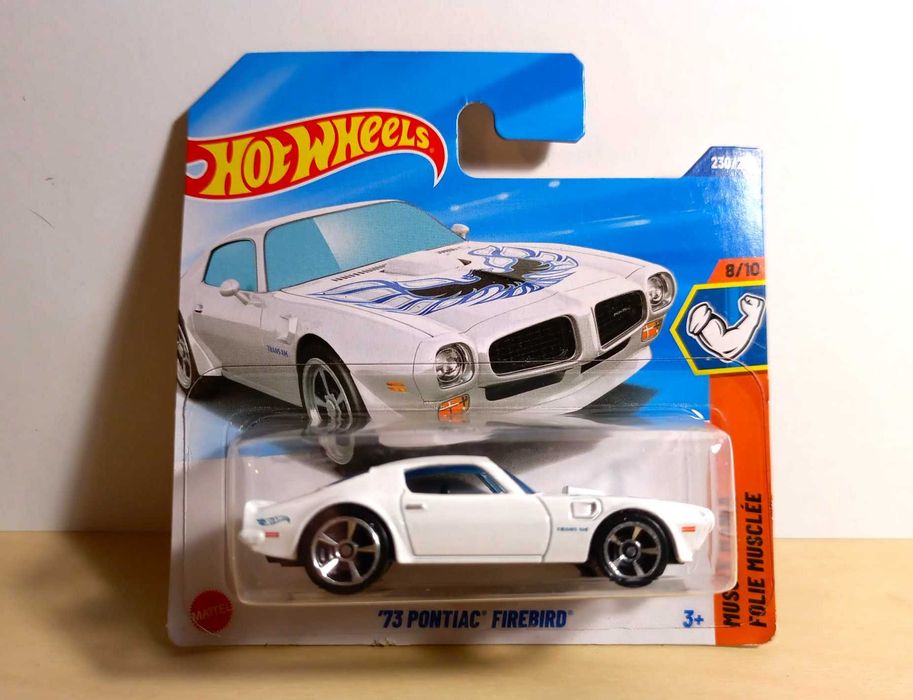 Hot wheels Pontiac Firebird '73
