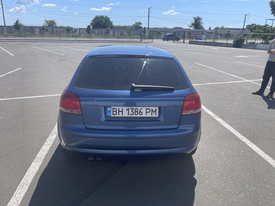 Audi A3 8P 2.0 TDI механіка